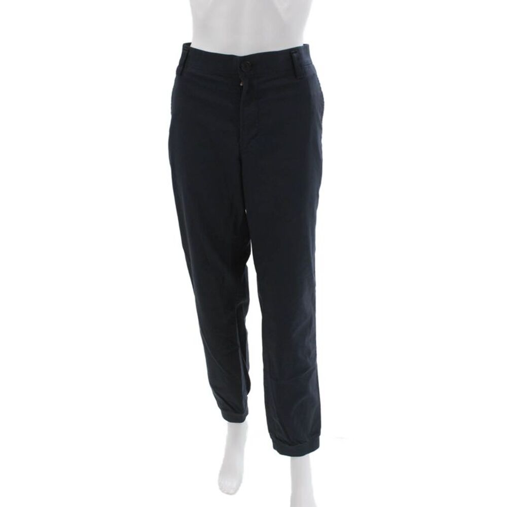 Kit And Ace Women Chino Pants Blue Cotton Size S